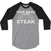 steak 3/4 Sleeve Shirt