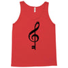 the music is the key Tank Top