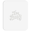 i'm happy Mousepad