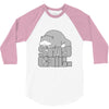 stay chill 3/4 Sleeve Shirt