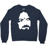 charles manson retro Crewneck Sweatshirt