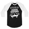 let's go an adventure (for dark color) 3/4 Sleeve Shirt