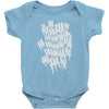 why so serious Baby Onesie