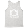 oh shoot camera Tank Top