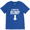 sympathy bump novelty beer belly V-Neck Tee