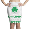 drunk lives matter Pencil Skirts