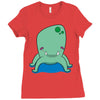 monster shirt 1 comp Ladies Fitted T-Shirt