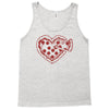 pizza my heart Tank Top