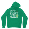 Made With Lots Of Love And a Little Science Unisex Hoodie