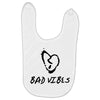 Bad Vibes XXXtentacion Baby Bibs