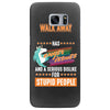 walk away i have anger issues Samsung Galaxy S7 Edge