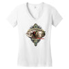 men's surfing Women's V-Neck T-Shirt