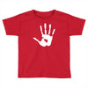 handprint sticker vinyl decal Toddler T-shirt