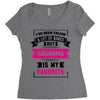 I've Been Called A Lot Of Names But Grandma Is My Favorite Women's Triblend Scoop T-shirt
