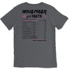 November Girl Facts Sagittarius V-Neck Tee