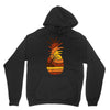 pineapple and beach Unisex Hoodie