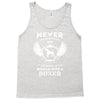 woman with a boxer Tank Top