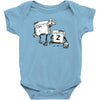 walking undodead Baby Onesie