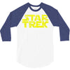 star trek wars 3/4 Sleeve Shirt