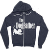 the dogfather Zipper Hoodie