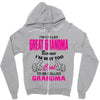 I&rsquo;m Called Great Grandma Because I&rsquo;m Way Too Cool To Be Called Gra Zipper Hoodie