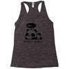 bearly awake Racerback Tank