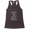 nap ninja Racerback Tank