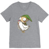 invader link V-Neck Tee