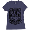 Things Better 1964 Age Approach Magnificent Ladies Fitted T-Shirt