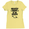 Greatest Poppy In The Universe Ladies Fitted T-Shirt