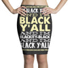 i'm black ya'll Pencil Skirts