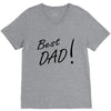 best dad! V-Neck Tee