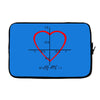 geek love shirt Laptop sleeve