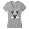 emcountres Women's V-Neck T-Shirt