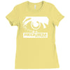 requiem for a dream eye Ladies Fitted T-Shirt