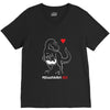 pregnant rex V-Neck Tee