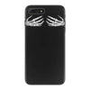 skeleton hands halloween funny iPhone 7 Plus Case