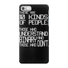 there are 10 kinds of people iPhone 7 Case