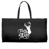trophy wife deer Weekender Totes