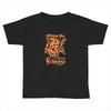 scary krampus Toddler T-shirt