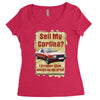sell my cortina ideal birthday gift or present Women's Triblend Scoop T-shirt