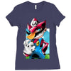 makai mario Ladies Fitted T-Shirt
