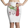 save the princess Pencil Skirts