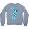 astronaut discus throwing Crewneck Sweatshirt
