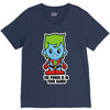lil captain planet V-Neck Tee