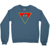 space ghost men's cool Crewneck Sweatshirt