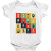 family of thrones Baby Onesie