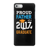 Class of 2017 Proud Father Graduation iPhone 7 Case