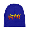 rowdy roddy piper hot rod vintage Baby Beanies