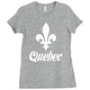 quebec Ladies Fitted T-Shirt
